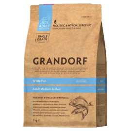 Grandorf Dog White Fish - Medium & Maxi - 3kg