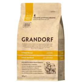 Grandorf Cat 4 Meat - Sterilized 400g