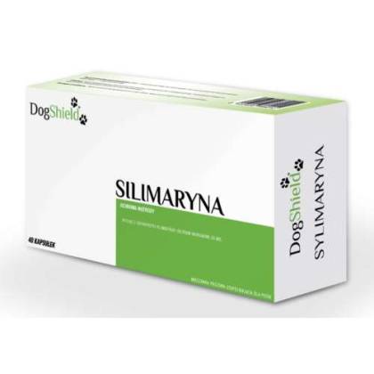 Dogshield silimaryna 45 kaps. Dogshield silimaryna 45 kaps.