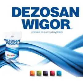 Dezosan Wigor 10kg z miętą
