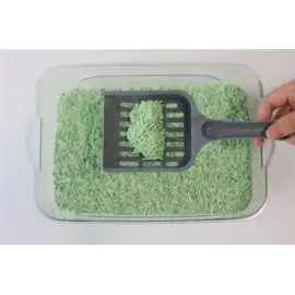 Żwirek dla kotów Tofu biodegradowalny 2,5kg ziel h