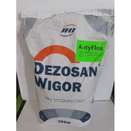 Dezosan Wigor 10kg z miętą Dezosan Wigor 10kg z miętą
