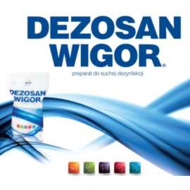 Dezosan Wigor 10kg z miętą Dezosan Wigor 10kg z miętą