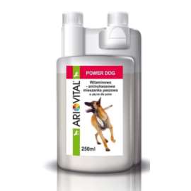 Polfamix Ariovital Power Dog 250 ml Polfamix Ariovital Power Dog 250 ml