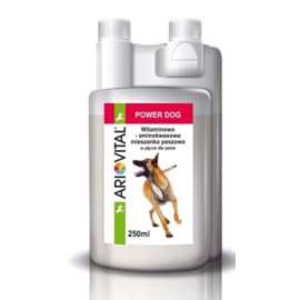 Polfamix Ariovital Power Dog 250 ml Polfamix Ariovital Power Dog 250 ml