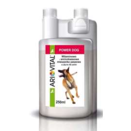 Polfamix Ariovital Power Dog 250 ml Polfamix Ariovital Power Dog 250 ml