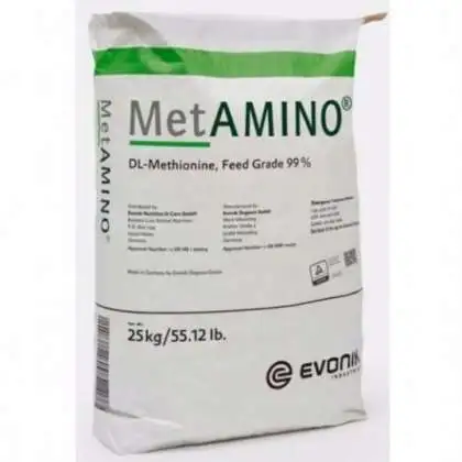 DL-Metionina 99% 25kg DL-Metionina 99% 25kg