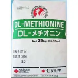 DL-Metionina 99% 25kg DL-Metionina 99% 25kg
