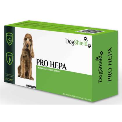 Dogshield Pro Hepa 45 kaps. Dogshield Pro Hepa 45 kaps.