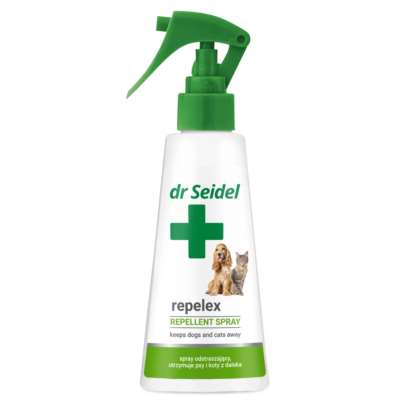 Odstraszacz w sprayu Dr Seidel Repelex 100ml Odstraszacz w sprayu Dr Seidel Repelex 100ml