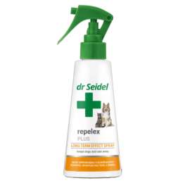 Odstraszacz w sprayu Dr Seidel Repelex plus 100ml Odstraszacz w sprayu Dr Seidel Repelex plus 100ml