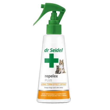 Odstraszacz w sprayu Dr Seidel Repelex plus 100ml Odstraszacz w sprayu Dr Seidel Repelex plus 100ml