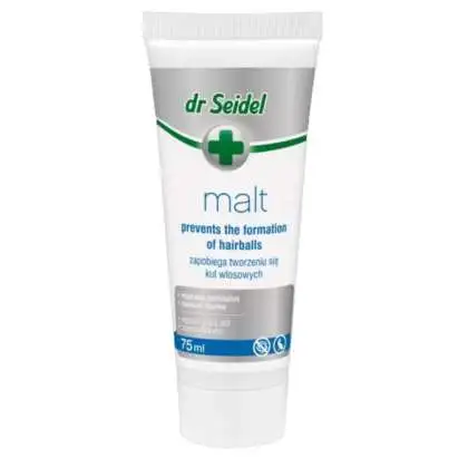 Dr Seidel Malt pro paste odkłaczająca75 ml Dr Seidel Malt pro paste odkłaczająca75 ml