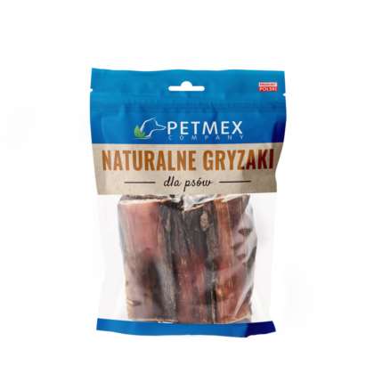 PETMEX - Przełyk wołowy płaski 100 g PETMEX - Przełyk wołowy płaski 100 g