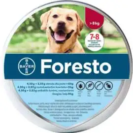 Foresto - duży pies powyżej 8kg