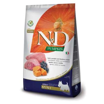 N&D Dog jagnięcina,dynia,jagoda Adult mini 800 gr N&D Dog jagnięcina,dynia,jagoda Adult mini 800 gr