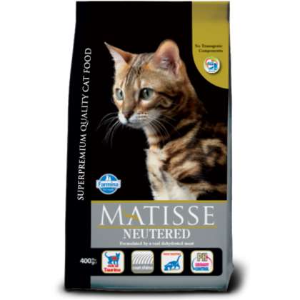 Matisse neutred 1,5 kg Matisse neutred 1,5 kg