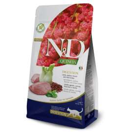 N&D Cat Quinoa Digestion Lamb,Cranber adult 300 gr N&D Cat Quinoa Digestion Lamb,Cranber adult 300 gr