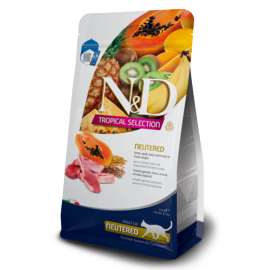 N&D Tropical Cat Lamb neutered 1,5 kg N&D Tropical Cat Lamb neutered 1,5 kg