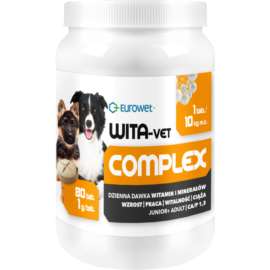 WITA-VET JUNIOR+ADULT 1G, 80 SZT WITA-VET JUNIOR+ADULT 1G, 80 SZT