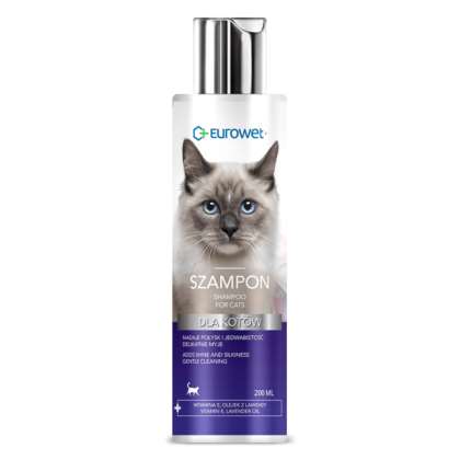 Szampon dla kotów 200 ml Szampon dla kotów 200 ml