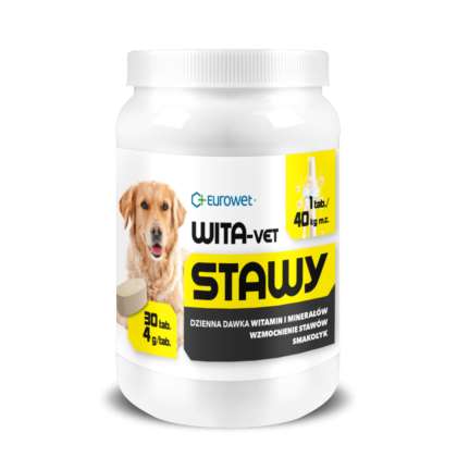 WITA-VET STAWY 30 tabl. x 4g WITA-VET STAWY 30 tabl. x 4g