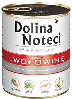 DOLINA NOTECI Premium bogata w wołowinę 800 gr DOLINA NOTECI Premium bogata w wołowinę 800 gr