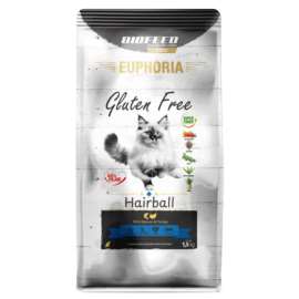 EUPHORIA GlutenFree Cat HAIRBALL Indyk&Łosoś 1,5kg EUPHORIA GlutenFree Cat HAIRBALL Indyk&Łosoś 1,5kg