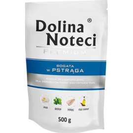 DOLINA NOTECI Prem bogata w pstrąga 500g DOLINA NOTECI Prem bogata w pstrąga 500g