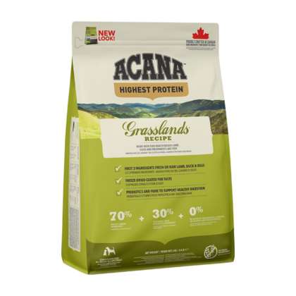 ACANA HIGHEST PROTEIN Grasslands Dog 2KG