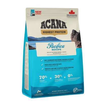 ACANA HIGHEST PROTEIN Pacifica Dog 2KG ACANA HIGHEST PROTEIN Pacifica Dog 2KG