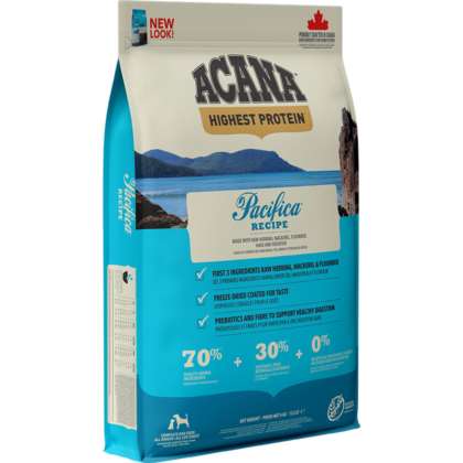 ACANA HIGHEST PROTEIN Pacifica Dog 6 KG ACANA HIGHEST PROTEIN Pacifica Dog 6 KG