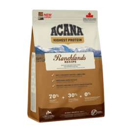 ACANA HIGHEST PROTEIN Ranchlands Dog 2kg ACANA HIGHEST PROTEIN Ranchlands Dog 2kg