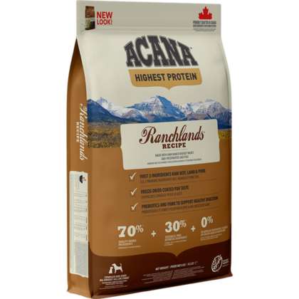 ACANA HIGHEST PROTEIN Ranchlands Dog 6 kg