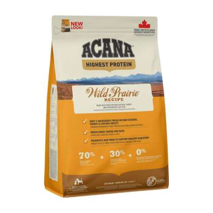 ACANA HIGHEST PROTEIN Wild Prairie Dog 2kg ACANA HIGHEST PROTEIN Wild Prairie Dog 2kg