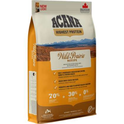 ACANA HIGHEST PROTEIN Wild Prairie Dog 6 kg ACANA HIGHEST PROTEIN Wild Prairie Dog 6 kg