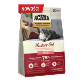 ACANA HIGHEST PROTEIN INDOOR CAT 1.8KG ACANA HIGHEST PROTEIN INDOOR CAT 1.8KG
