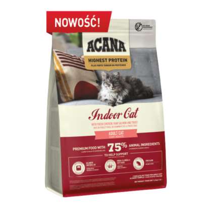 ACANA HIGHEST PROTEIN INDOOR CAT 1.8KG ACANA HIGHEST PROTEIN INDOOR CAT 1.8KG