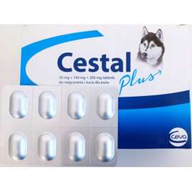 CESTAL PLUS Tabletka do Odrobaczania Psów 8 szt CESTAL PLUS Tabletka do Odrobaczania Psów 8 szt