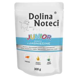 DOLINA NOTECI Premium Junior z jagnięciną 300g DOLINA NOTECI Premium Junior z jagnięciną 300g