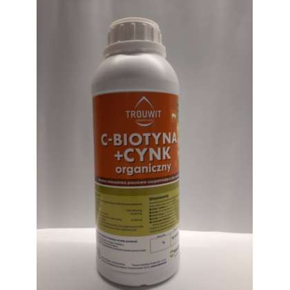 Trouwit C-Biotyna+Cynk org. 1l Trouwit C-Biotyna+Cynk org. 1l