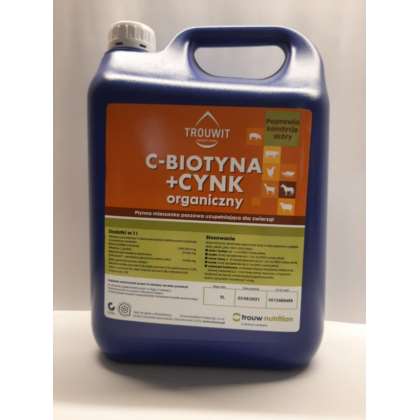 Trouwit C-Biotyna+Cynk organiczny 5L Trouwit C-Biotyna+Cynk organiczny 5L
