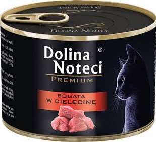 DOLINA NOTECI PREMIUM KOT bogata w cielęcinę 185g