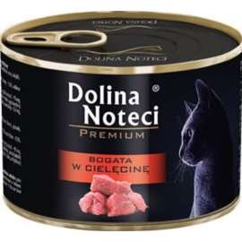 DOLINA NOTECI PREMIUM KOT bogata w cielęcinę 185g