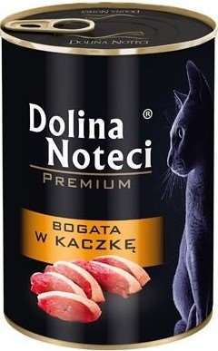 DOLINA NOTECI PREMIUM KOT Kaczka 400g puszka DOLINA NOTECI PREMIUM KOT Kaczka 400g puszka