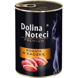 DOLINA NOTECI PREMIUM KOT Kaczka 400g puszka DOLINA NOTECI PREMIUM KOT Kaczka 400g puszka