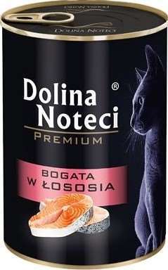 DOLINA NOTECI PREMIUM KOT Łosoś 400g puszka DOLINA NOTECI PREMIUM KOT Łosoś 400g puszka