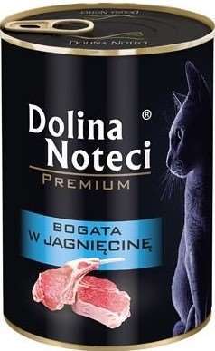 DOLINA NOTECI PREMIUM KOT Jagnięcina 400g puszka DOLINA NOTECI PREMIUM KOT Jagnięcina 400g puszka