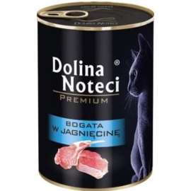 DOLINA NOTECI PREMIUM KOT Jagnięcina 400g puszka DOLINA NOTECI PREMIUM KOT Jagnięcina 400g puszka
