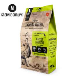 Wiejska zagroda dla psa kaczka z gruszką M 2kg Wiejska zagroda dla psa kaczka z gruszką M 2kg